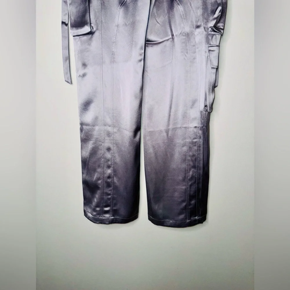 Retrofete - Andre Cargo Pants Mini Grey - Large - New with Tag🏷️ Perfect Condit